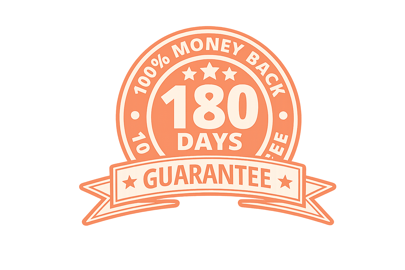 180-Day Guarantee